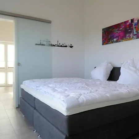 Penthouse Jadeloft, Am Alten Deich 20 7 Apartmán Dangast