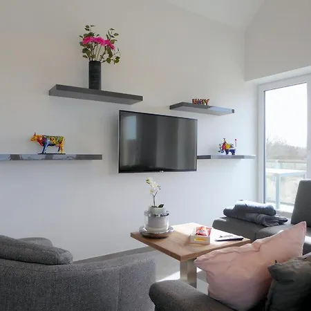 Penthouse Jadeloft, Am Alten Deich 20 7 Dangast