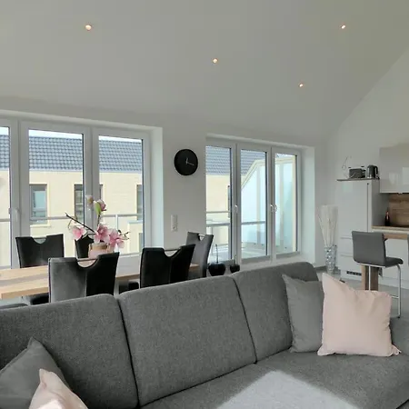 Penthouse Jadeloft, Am Alten Deich 20 7 Apartmán